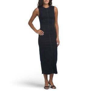 WARP + WEFT Depths Wash Denim Dress